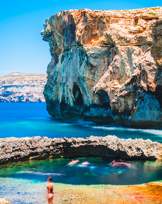Best of Gozo and Comino Boat Cruise