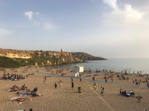 Golden Bay Malta - Malta Beaches
