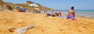 Sandy Beach Golden Bay Best Malta