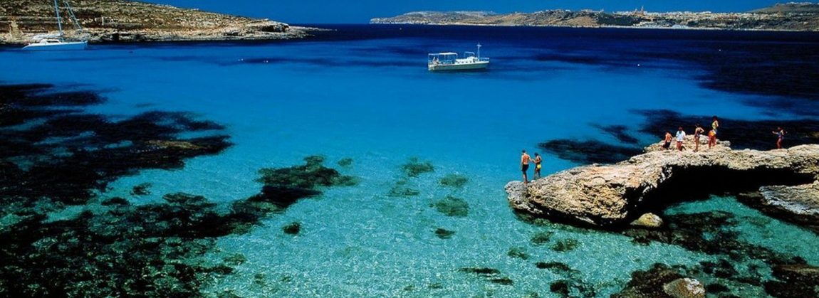 Cruise to Malta’s Comino ‘Blue Lagoon’