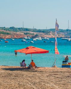 Sandy Beach Mellieha Bay Best Malta