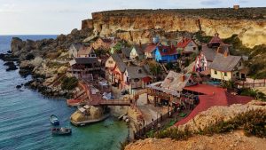 Popeye Village - Round Malta Tour