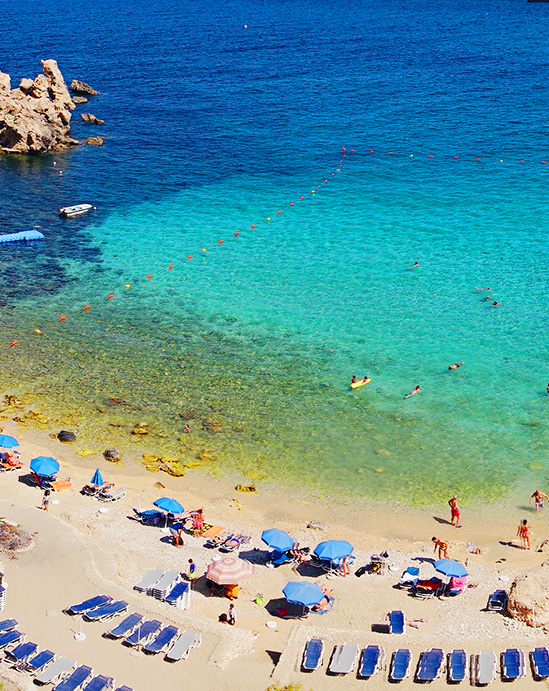 Golden Bay Sandy Beach Best Malta