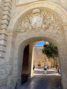 Mdina Gate - Silent City Malta