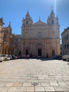 Churches in Malta - Mdina Cathedral