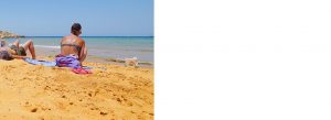 sandy beach malta