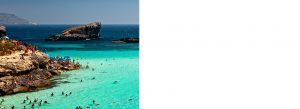 comino blue lagoon beach malta