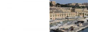 Valletta capital city malta waterfront