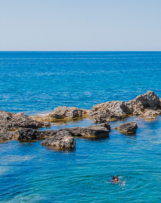 Rocky Beach Peter's Pool Malta's Best