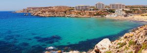 Island of Malta - Top Beaches Malta - Golden Bay