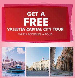 Free Valletta Tour